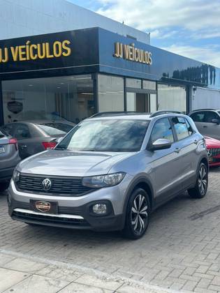 VOLKSWAGEN T-CROSS 1.0 200 TSI TOTAL FLEX AUTOMÁTICO VOLKSWAGEN T-CROSS 1.0 200 TSI TOTAL FLEX AUTOMÁTICO